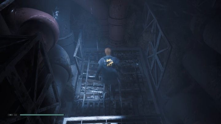 After the battle, you can enter the tunnel - Broken Wing Electrified Water Puzzle - Bogano | Jedi Fallen Order - Riddles - Star Wars Jedi Fallen Order Guide