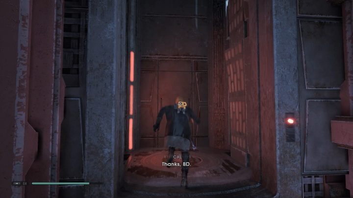To leave this location, simply enter the elevator and it will take you to the next level - Broken Wing Electrified Water Puzzle - Bogano | Jedi Fallen Order - Riddles - Star Wars Jedi Fallen Order Guide