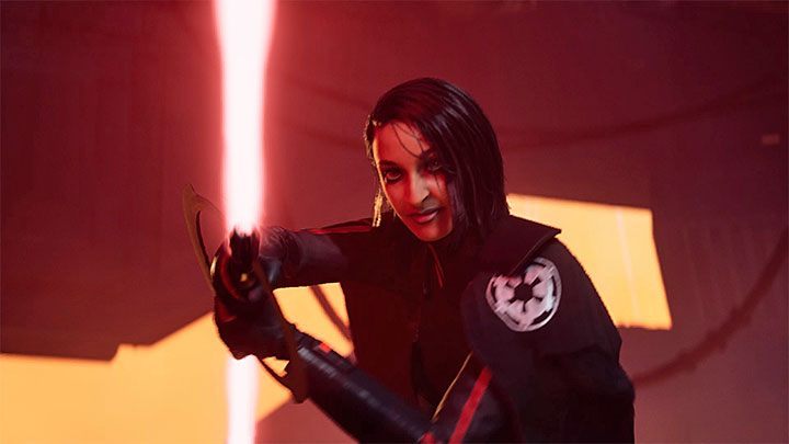 The final battle with The Second Sister will take place during the infiltration of Fortress Inquisitorius in Chapter 6 - The Second Sister | Fallen Order Final Boss - Bosses - Star Wars Jedi Fallen Order Guide