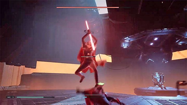 Also, Trilla has more traditional strikes and blows at her disposal - The Second Sister | Fallen Order Final Boss - Bosses - Star Wars Jedi Fallen Order Guide