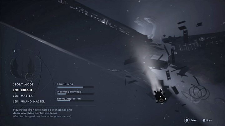 This is the best choice for completing the game for the first time - Starting tips for Star Wars Jedi Fallen Order - Basics - Star Wars Jedi Fallen Order Guide