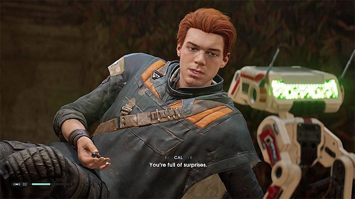 This is one of the most important features of the game and you have to remember about it from the very beginning of your adventure - Starting tips for Star Wars Jedi Fallen Order - Basics - Star Wars Jedi Fallen Order Guide