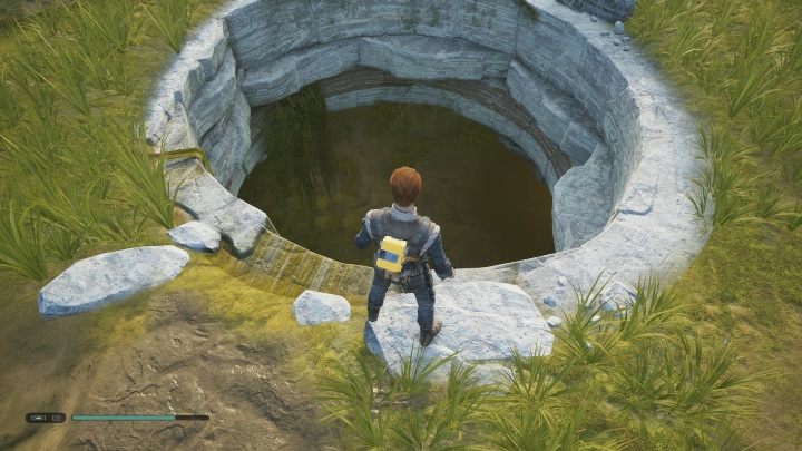 Part of the map: Bogdo Sinholes - Boxes in Bogano | Jedi Fallen Order Secrets - Bogano - Star Wars Jedi Fallen Order Guide