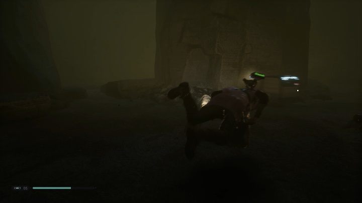 Part of the map: Abandoned Workshop - Boxes in Bogano | Jedi Fallen Order Secrets - Bogano - Star Wars Jedi Fallen Order Guide