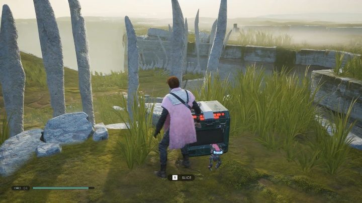 Part of the map: Abandoned Workshop - Boxes in Bogano | Jedi Fallen Order Secrets - Bogano - Star Wars Jedi Fallen Order Guide