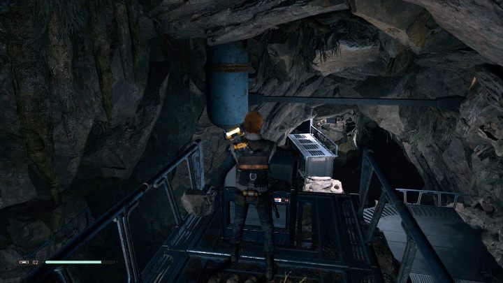 Part of the map: Turbine Facility - Boxes in Zeffo | Jedi Fallen Order Secrets - Zeffo - Star Wars Jedi Fallen Order Guide