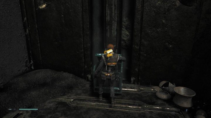 Part of the map: Tomb of Miktrull - Boxes in Zeffo | Jedi Fallen Order Secrets - Zeffo - Star Wars Jedi Fallen Order Guide