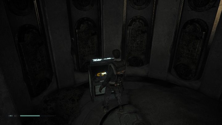 Part of the map: Tomb of Miktrull - Boxes in Zeffo | Jedi Fallen Order Secrets - Zeffo - Star Wars Jedi Fallen Order Guide