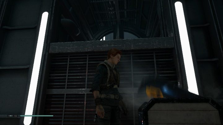 Part of the map: Imperial Headquarters - Boxes in Zeffo | Jedi Fallen Order Secrets - Zeffo - Star Wars Jedi Fallen Order Guide