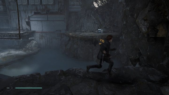 Part of the map: Crash Site - Boxes in Zeffo | Jedi Fallen Order Secrets - Zeffo - Star Wars Jedi Fallen Order Guide