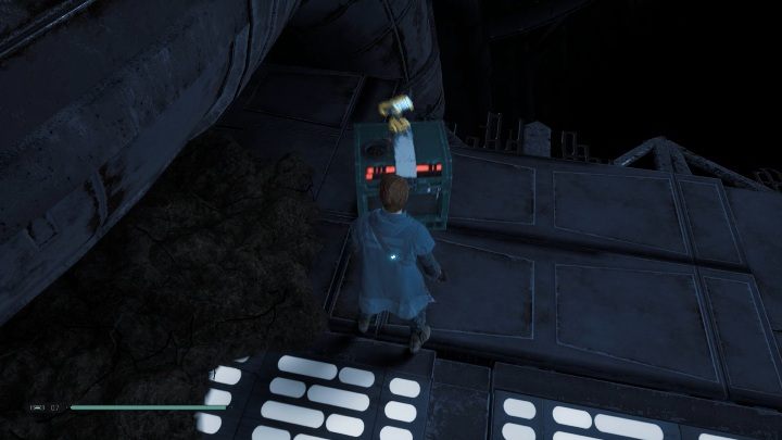 Part of the map: Venator Wreckage - Boxes in Zeffo | Jedi Fallen Order Secrets - Zeffo - Star Wars Jedi Fallen Order Guide