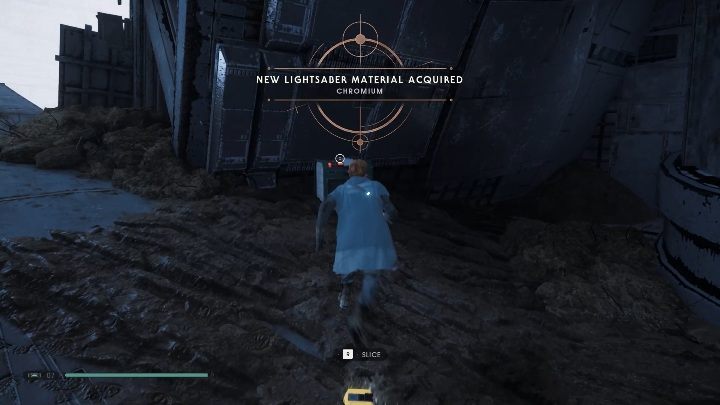 Part of the map: Venator Wreckage - Boxes in Zeffo | Jedi Fallen Order Secrets - Zeffo - Star Wars Jedi Fallen Order Guide