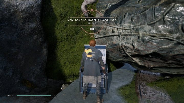 Part of the map: Imperial Headquarters - Boxes in Zeffo | Jedi Fallen Order Secrets - Zeffo - Star Wars Jedi Fallen Order Guide