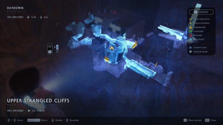 2 - Chests in Dathomir | Jedi Fallen Order Secrets - Dathomir - Star Wars Jedi Fallen Order Guide