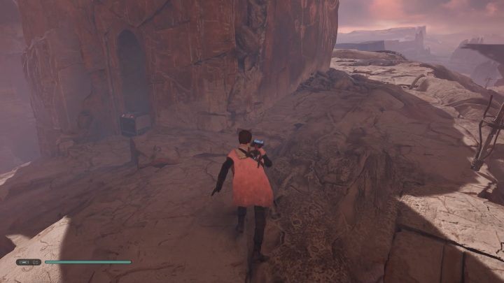 Part of the map: Upper Strangled Cliffs - Chests in Dathomir | Jedi Fallen Order Secrets - Dathomir - Star Wars Jedi Fallen Order Guide