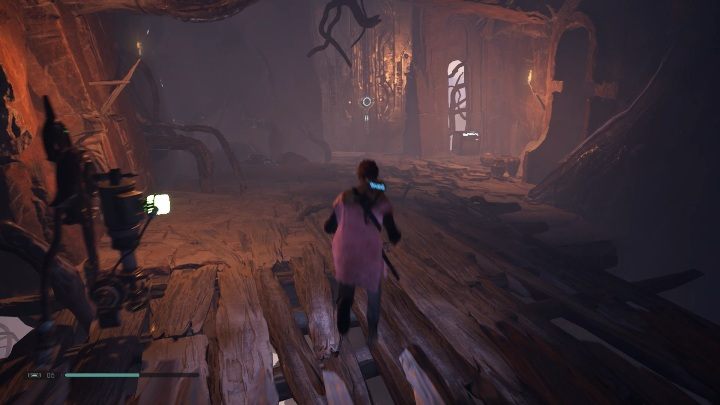 Part of the map: Collapsed Settlement - Chests in Dathomir | Jedi Fallen Order Secrets - Dathomir - Star Wars Jedi Fallen Order Guide