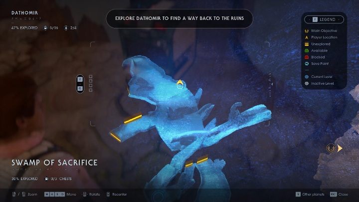 6 - Chests in Dathomir | Jedi Fallen Order Secrets - Dathomir - Star Wars Jedi Fallen Order Guide