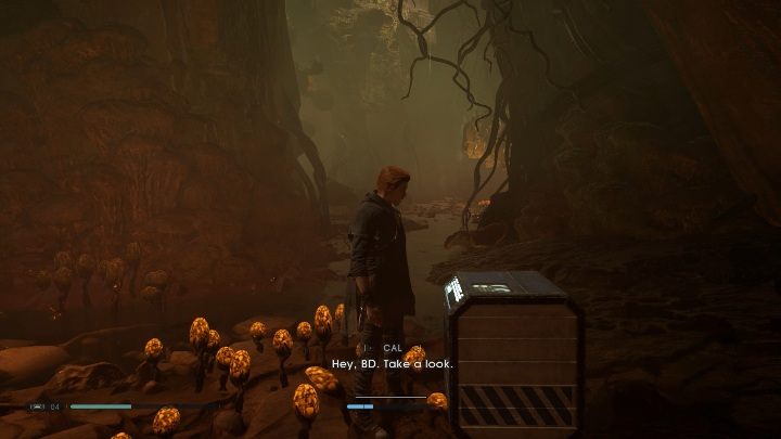 Part of the map: Swamp of Sacrifice - Chests in Dathomir | Jedi Fallen Order Secrets - Dathomir - Star Wars Jedi Fallen Order Guide