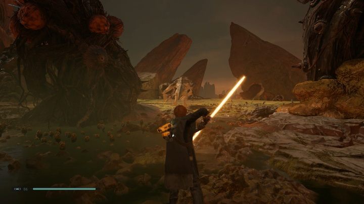 Part of the map: Swamp of Sacrifice - Chests in Dathomir | Jedi Fallen Order Secrets - Dathomir - Star Wars Jedi Fallen Order Guide