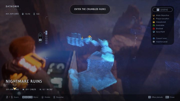 13 - Chests in Dathomir | Jedi Fallen Order Secrets - Dathomir - Star Wars Jedi Fallen Order Guide