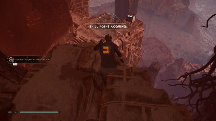 Part of the map: Nightbrother Ruins - Chests in Dathomir | Jedi Fallen Order Secrets - Dathomir - Star Wars Jedi Fallen Order Guide