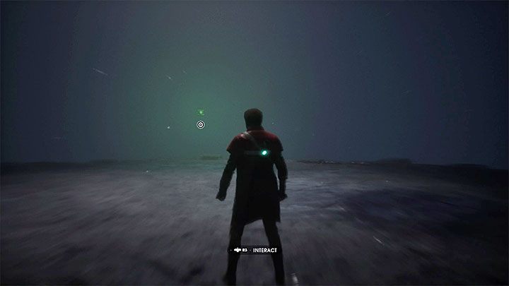 A barely interactive cutscene will launch, during which you have to overcome a temptation of turning to the dark side of the Force - Chapter 6 Return to Bogano | Fallen Order Walkthrough - Main Story - Star Wars Jedi Fallen Order Guide