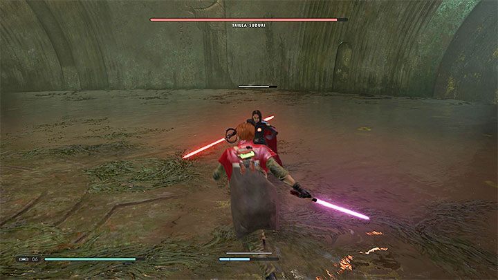 In the central part of the room you will notice a levitating holocron - Chapter 6 Return to Bogano | Fallen Order Walkthrough - Main Story - Star Wars Jedi Fallen Order Guide