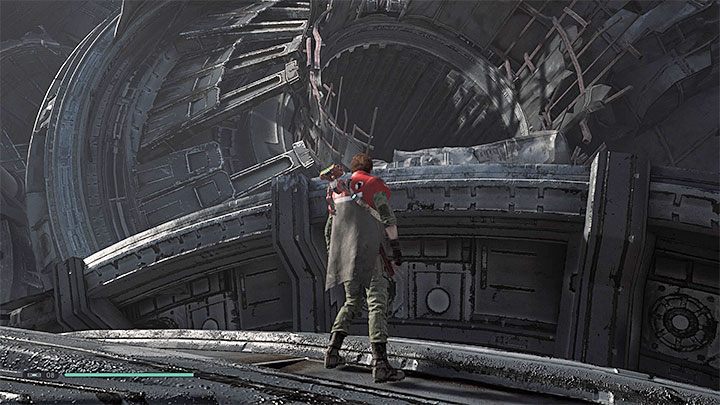 You will find a large destroyed starship - How to get to the Venator Wreckage on Zeffo in Jedi Fallen Order? - Exploration - Star Wars Jedi Fallen Order Guide