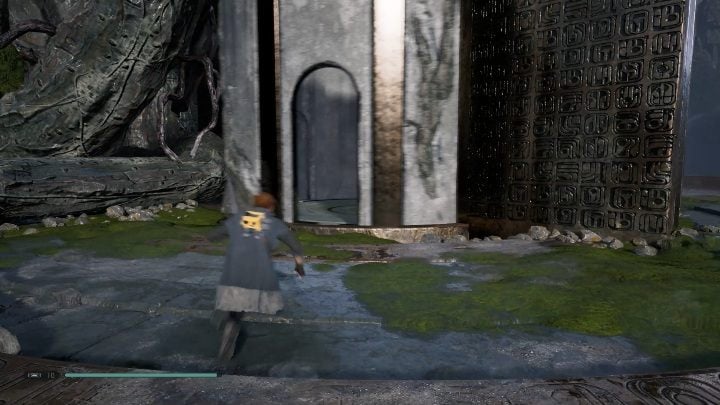 When you take the elevator down to the tomb, you will see it in the same state in which you left it - How to re-visit the Tomb of Miktrull in Jedi Fallen Order? - Exploration - Star Wars Jedi Fallen Order Guide