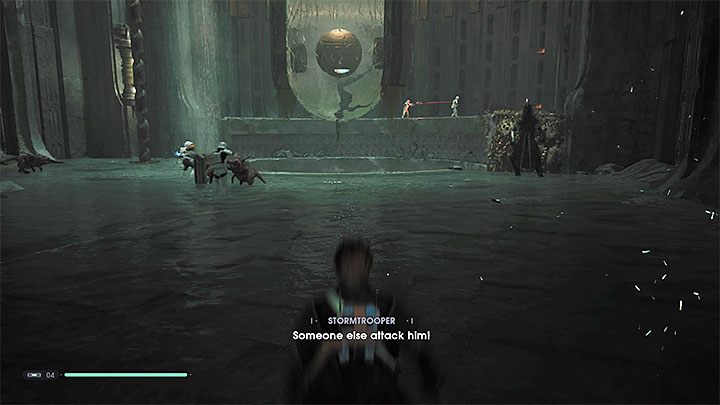 Youll return to the lowest level of the central room - Chapter 3 Tomb of Miktrull | Fallen Order Walkthrough - Main Story - Star Wars Jedi Fallen Order Guide