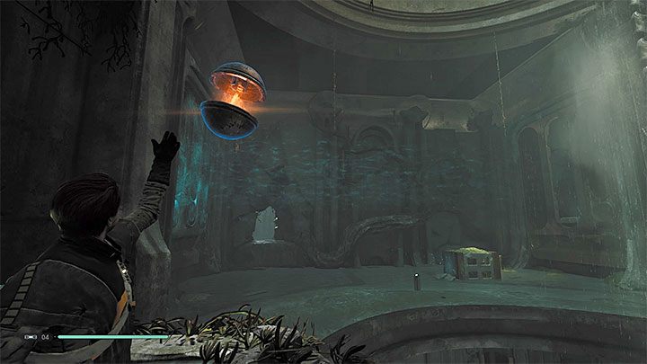 Now head to the opposite end of the room and use the Force Pull on any lantern - Chapter 3 Tomb of Miktrull | Fallen Order Walkthrough - Main Story - Star Wars Jedi Fallen Order Guide