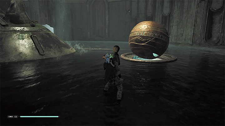 The last part of the puzzle is very simple - Chapter 3 Tomb of Miktrull | Fallen Order Walkthrough - Main Story - Star Wars Jedi Fallen Order Guide