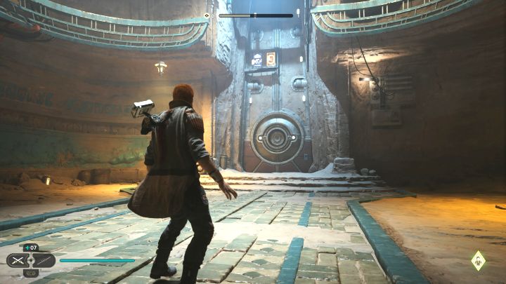 1 - Jedi Survivor: Reaching Cere in the Veiled Hangar puzzle - Puzzles - Star Wars Jedi Survivor guide