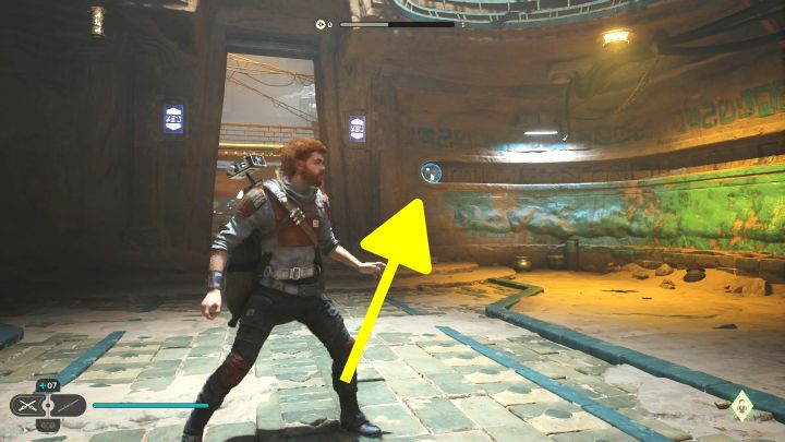 Turn left - Jedi Survivor: Reaching Cere in the Veiled Hangar puzzle - Puzzles - Star Wars Jedi Survivor guide