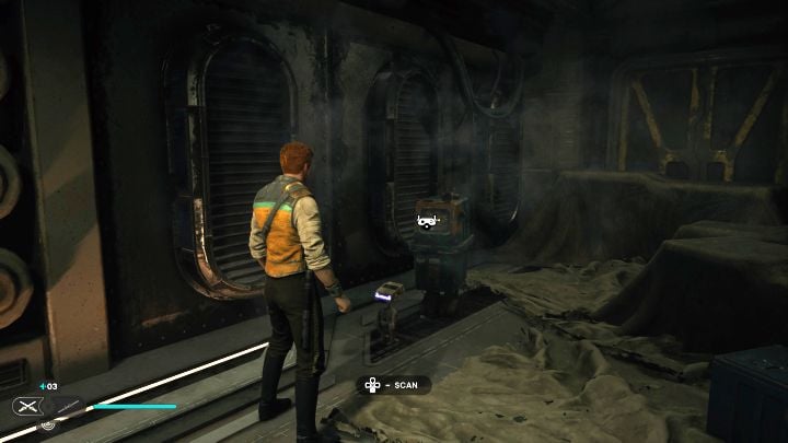 1 - Jedi Survivor: Skylane Regulation Station on Coruscant - list of secrets - Coruscant - Star Wars Jedi Survivor guide