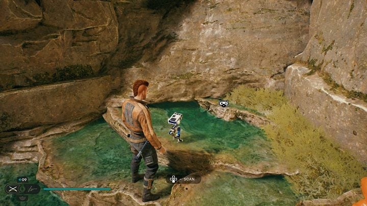 1 - Jedi Survivor: Untamed Downs - list of secrets (part 1) - Koboh - Star Wars Jedi Survivor guide