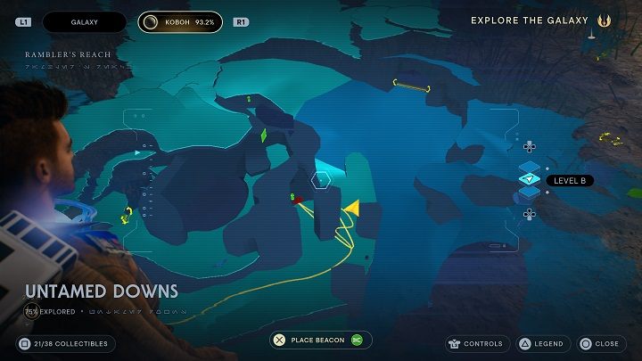 The last seed plant in the area is nearby - Jedi Survivor: Untamed Downs - list of secrets (part 1) - Koboh - Star Wars Jedi Survivor guide