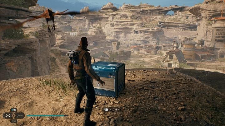 9 - Jedi Survivor: Untamed Downs - list of secrets (part 2) - Koboh - Star Wars Jedi Survivor guide