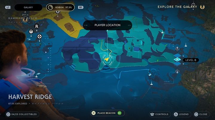 Look for these seeds on a hill nearby - Jedi Survivor: Harvest Ridge - list of secrets - Koboh - Star Wars Jedi Survivor guide