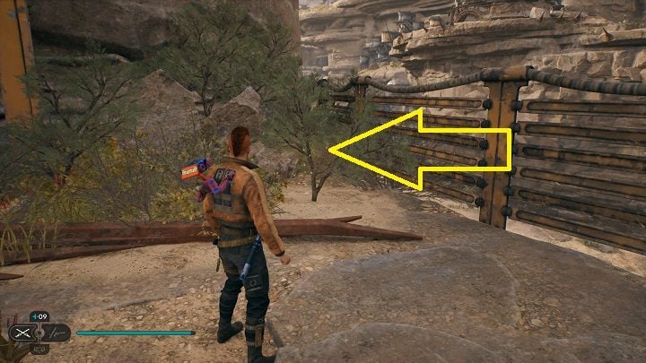 8 - Jedi Survivor: Harvest Ridge - list of secrets - Koboh - Star Wars Jedi Survivor guide