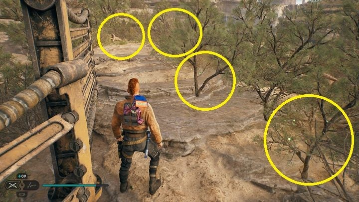 17 - Jedi Survivor: Harvest Ridge - list of secrets - Koboh - Star Wars Jedi Survivor guide