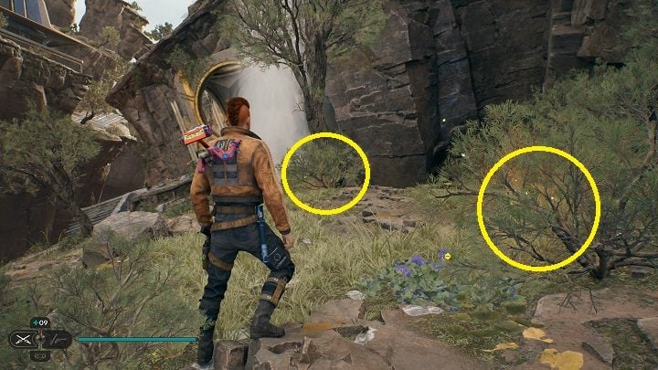 9 - Jedi Survivor: Devastated Settlement - list of secrets (part 2) - Koboh - Star Wars Jedi Survivor guide