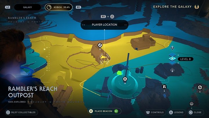 After you find it, lead it to the barn - Jedi Survivor: Ramblers Reach Outpost - list of secrets (part 2) - Koboh - Star Wars Jedi Survivor guide