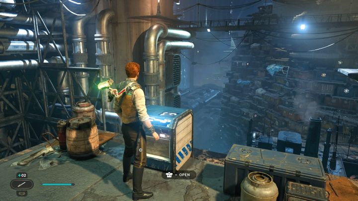 They are one of the categories of collectibles - Star Wars Jedi Survivor: Interactive map of Coruscant - Interactive maps - Star Wars Jedi Survivor guide