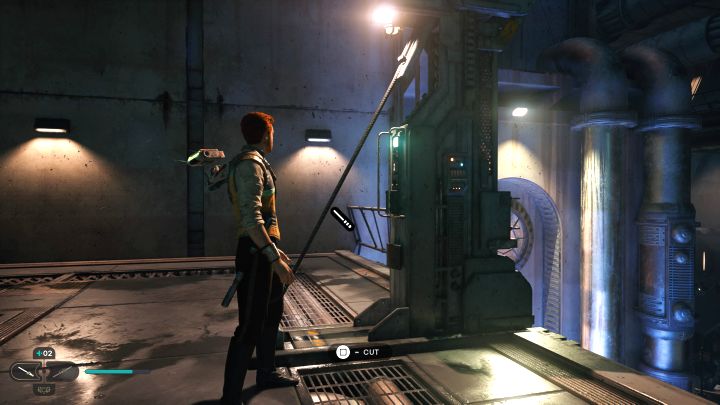 As you explore Coruscant, you can unlock shortcuts, for example, by hanging a rope or using the zipline at a grappling point located farther away - Star Wars Jedi Survivor: Interactive map of Coruscant - Interactive maps - Star Wars Jedi Survivor guide