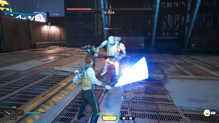In the first hours spent on Coruscant, you will face 2 bosses in the main storyline - Star Wars Jedi Survivor: Interactive map of Coruscant - Interactive maps - Star Wars Jedi Survivor guide