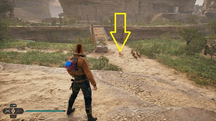 3 - Jedi Survivor: Ramblers Reach Outpost - list of secrets (part 1) - Koboh - Star Wars Jedi Survivor guide