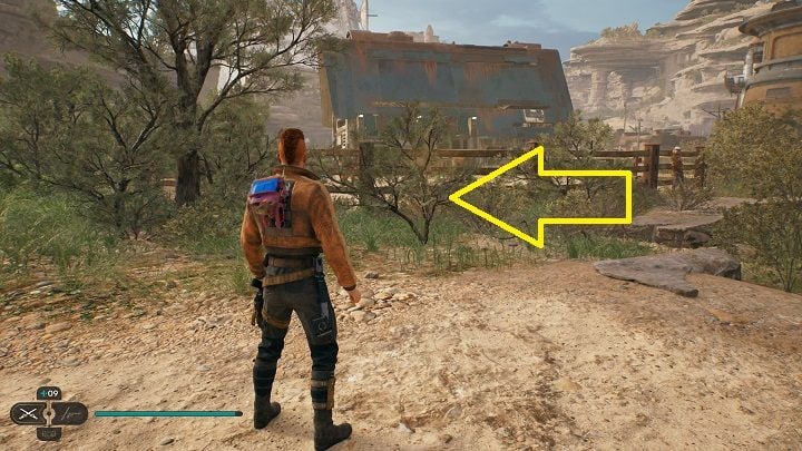 4 - Jedi Survivor: Ramblers Reach Outpost - list of secrets (part 1) - Koboh - Star Wars Jedi Survivor guide