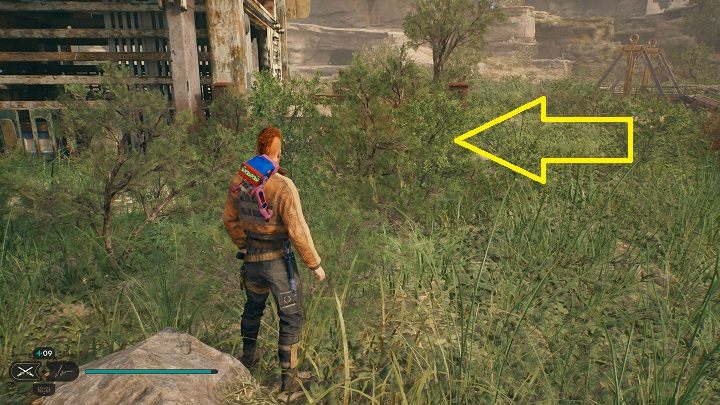 6 - Jedi Survivor: Ramblers Reach Outpost - list of secrets (part 1) - Koboh - Star Wars Jedi Survivor guide