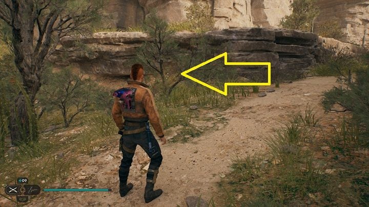 11 - Jedi Survivor: Ramblers Reach Outpost - list of secrets (part 1) - Koboh - Star Wars Jedi Survivor guide